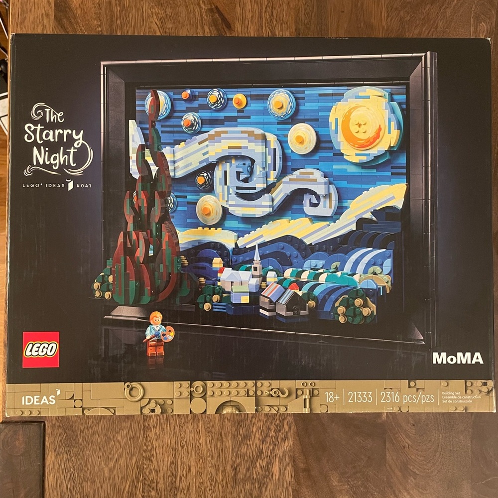 LEGO® Ideas The Starry Night